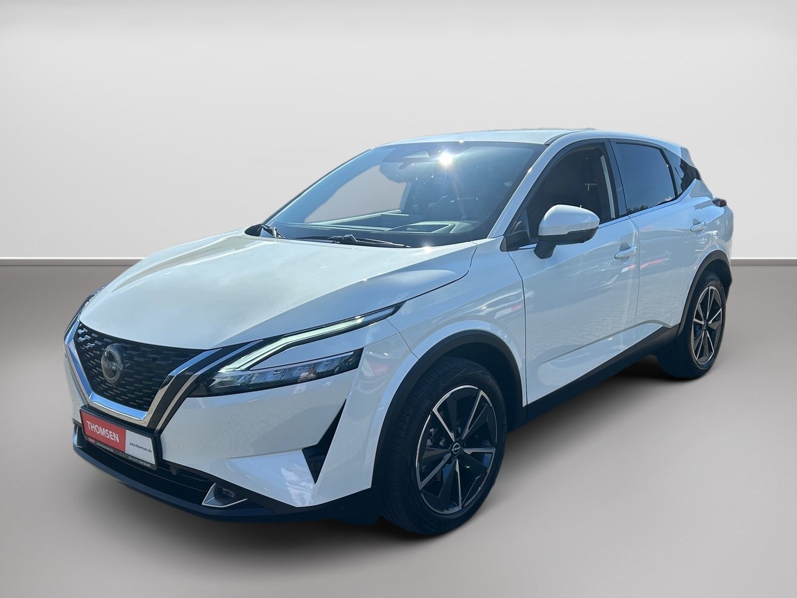Nissan Qashqai 1.3 DIG-T MHEV Tekna AUT+ACC+AUT+LED+360 – Bild 2