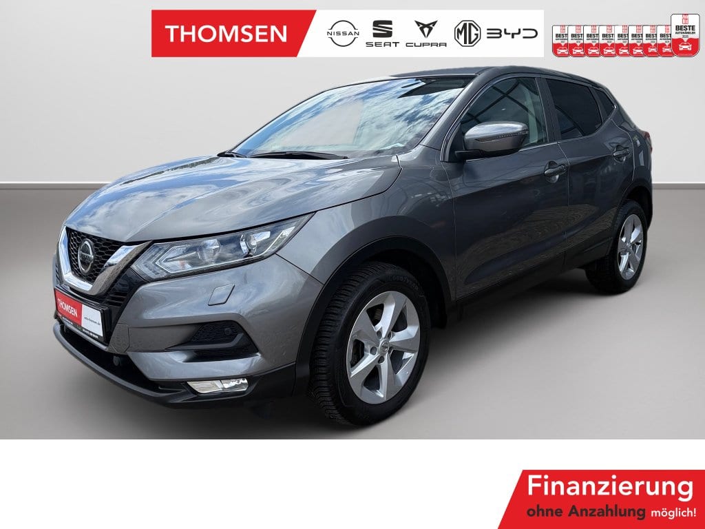 Nissan Qashqai 1.3 DIG-T Acenta DSG+AUT+Navi+Kam.+PDC