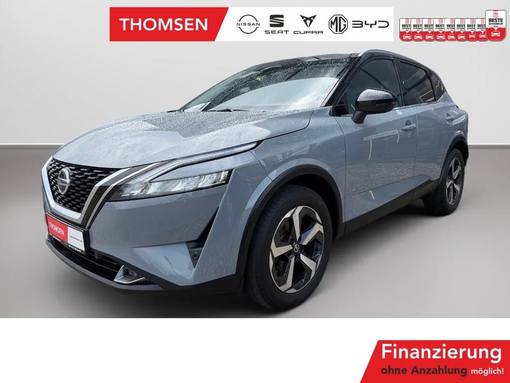 Nissan Qashqai 1.3 DIG-T MHEV N-Connecta ACC+LED+Navi