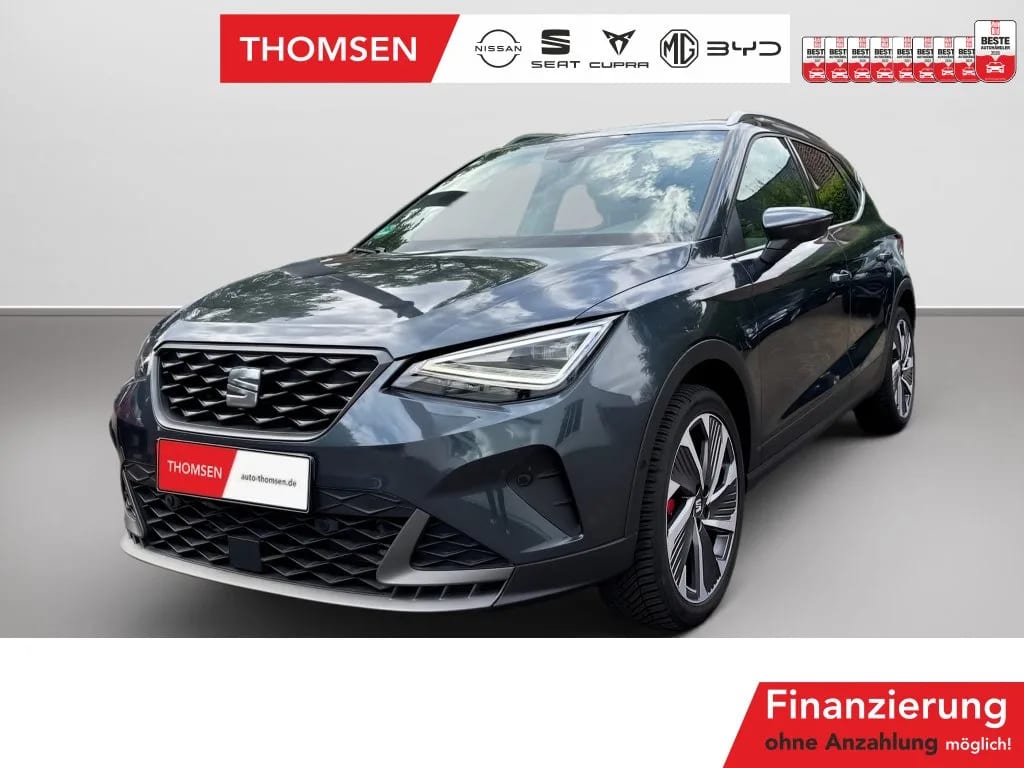 Seat Arona 1.5 TSI FR DSG+ACC+AUT+LED+Navi+Virtual+LM