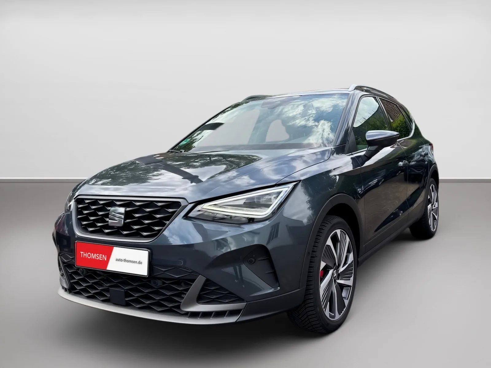 Seat Arona 1.5 TSI FR DSG+ACC+AUT+LED+Navi+Virtual+LM – Bild 2