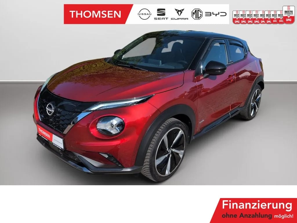 Nissan JUKE 1.6 HYBRID AUT. N-DESIGN ACC+LED+Navi+360+LM