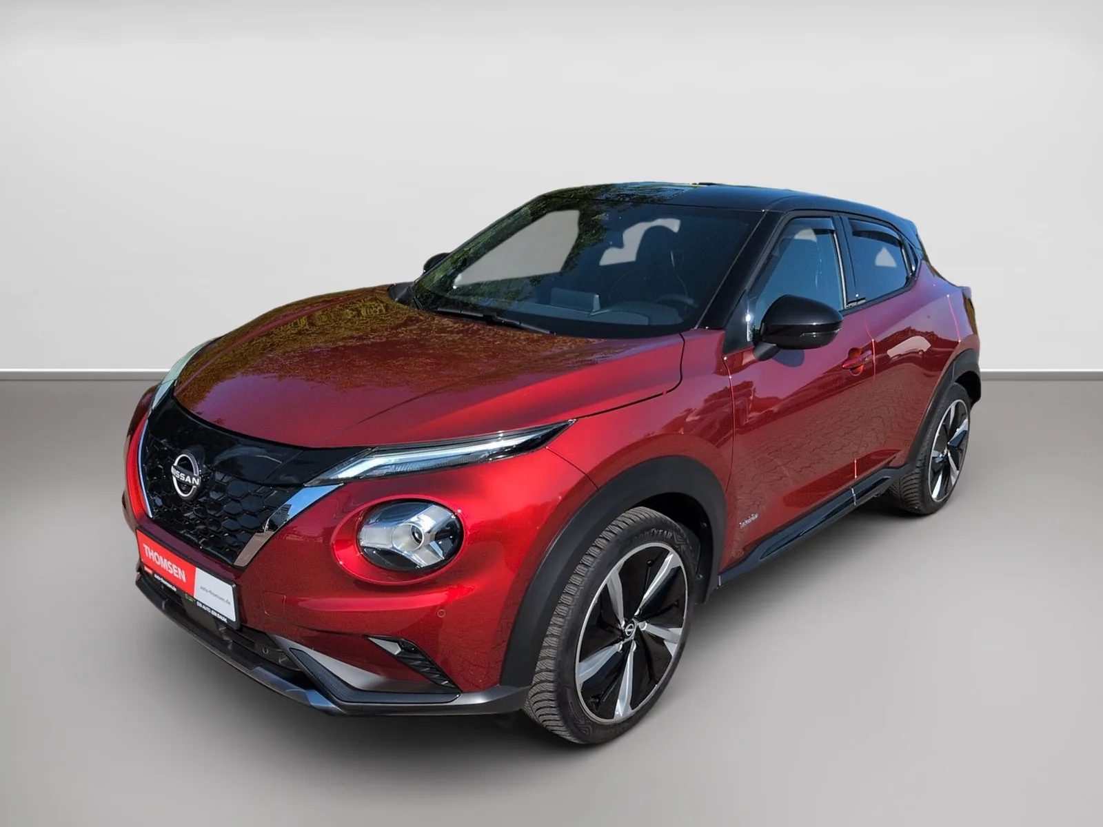 Nissan JUKE 1.6 HYBRID AUT. N-DESIGN ACC+LED+Navi+360+LM – Bild 2
