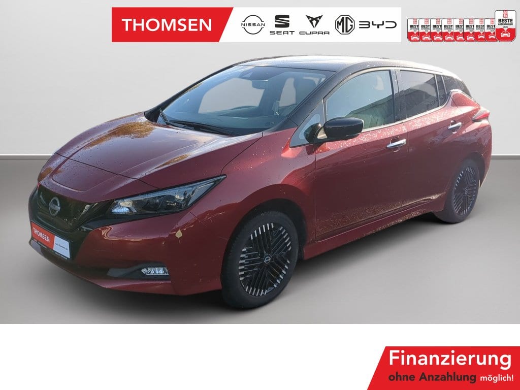 Nissan Leaf e+ 62 KWhTekna ACC+LED+Navi+Winterp.+360+Kam