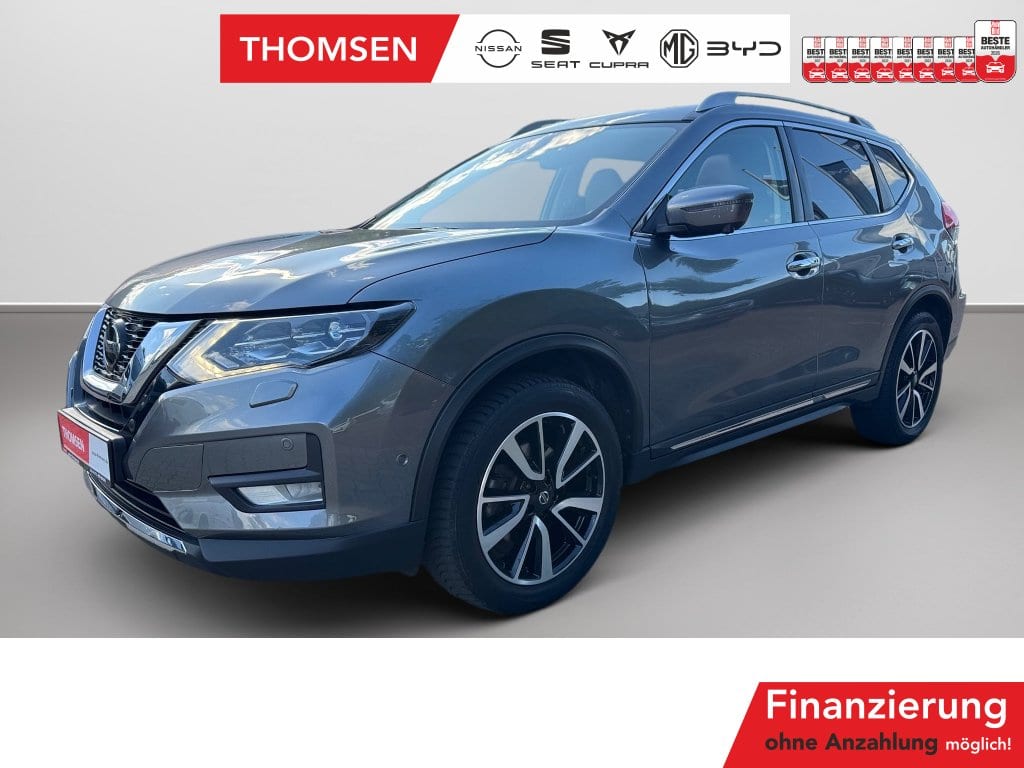 Nissan X-Trail 1.7 dCi 4x4 TEMP Tekna Pano+LED+Navi+Kam.