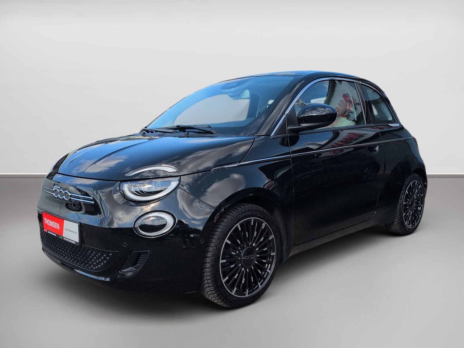 Fiat 500 e La Prima AUT+LED+Navi+Pano+SD+Winterp.+360 – Bild 2