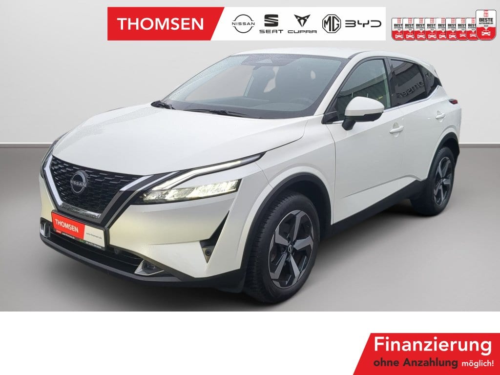 Nissan Qashqai 1.3 DIG-T MHEV N-Connecta ACC+LED+Navi