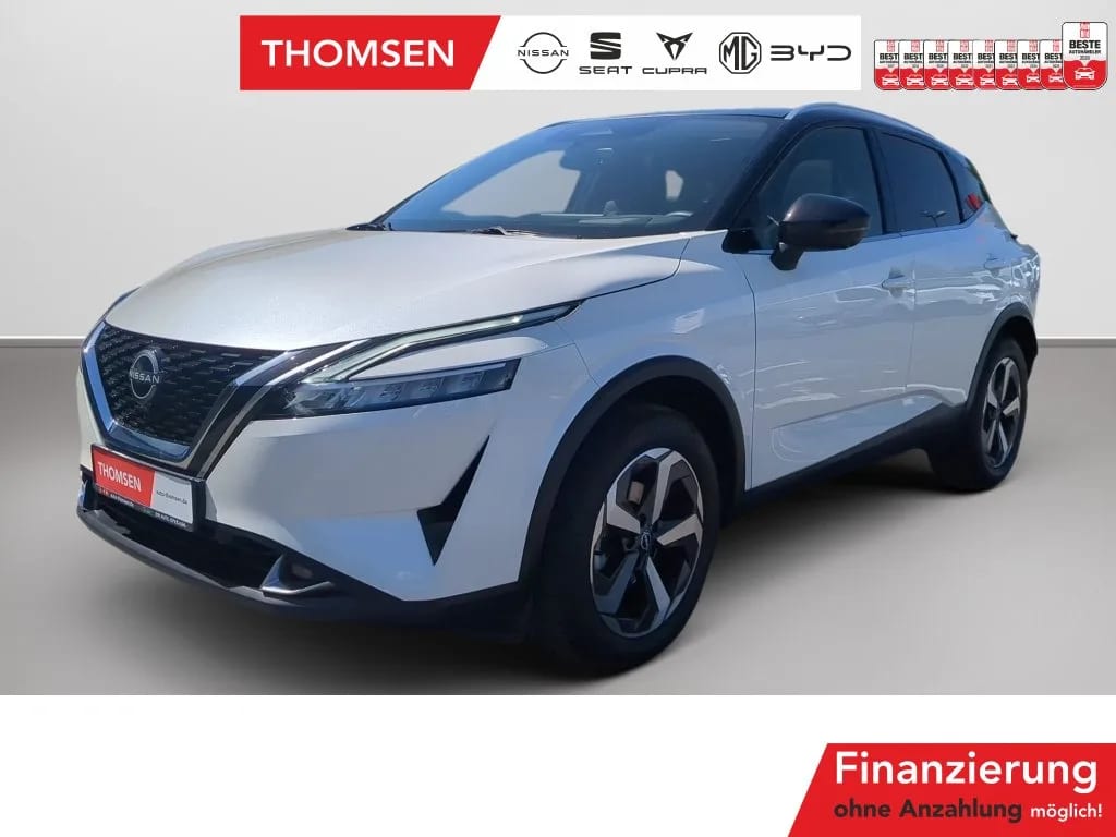 Nissan Qashqai 1.3 DIG-T MHEV N-Connecta AUT+ACC+AUT+SD