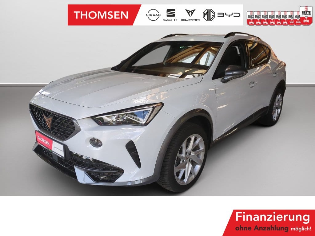 Cupra Formentor 1.5 TSI DSG+ACC+LED+Navi+Virtual