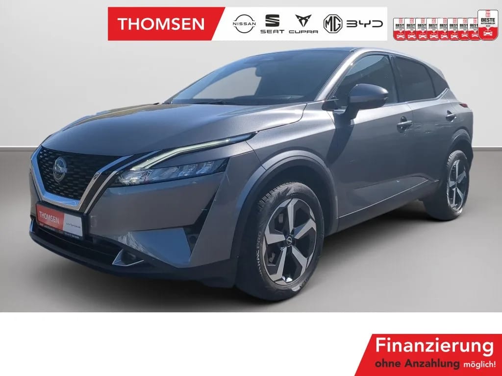 Nissan Qashqai 1.3 DIG-T MHEV N-Connecta AUT+ACC+AUT+LM