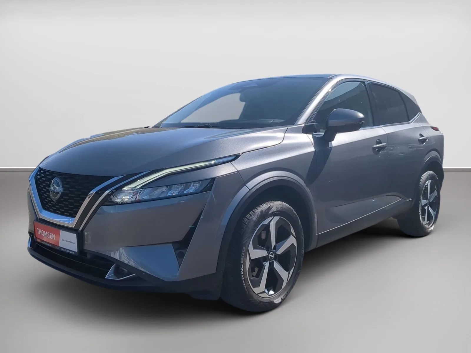 Nissan Qashqai 1.3 DIG-T MHEV N-Connecta AUT+ACC+AUT+LM – Bild 2