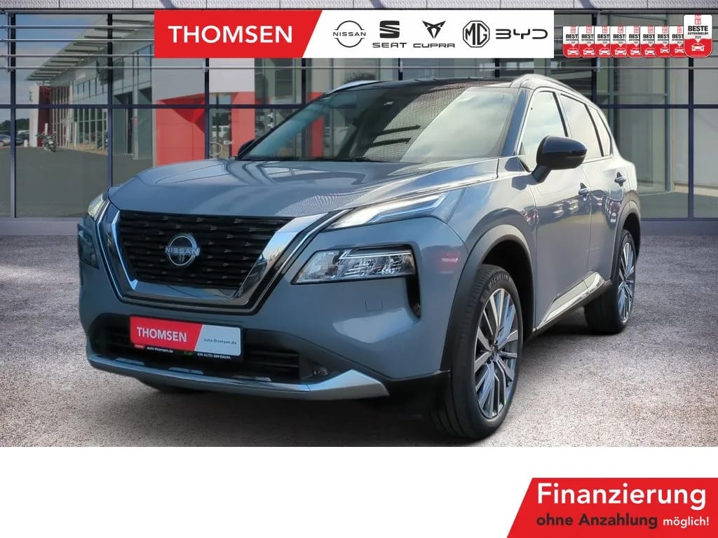 Nissan X-Trail 1.5 VC-T MHEV Tekna Navi ACC AUT Pano