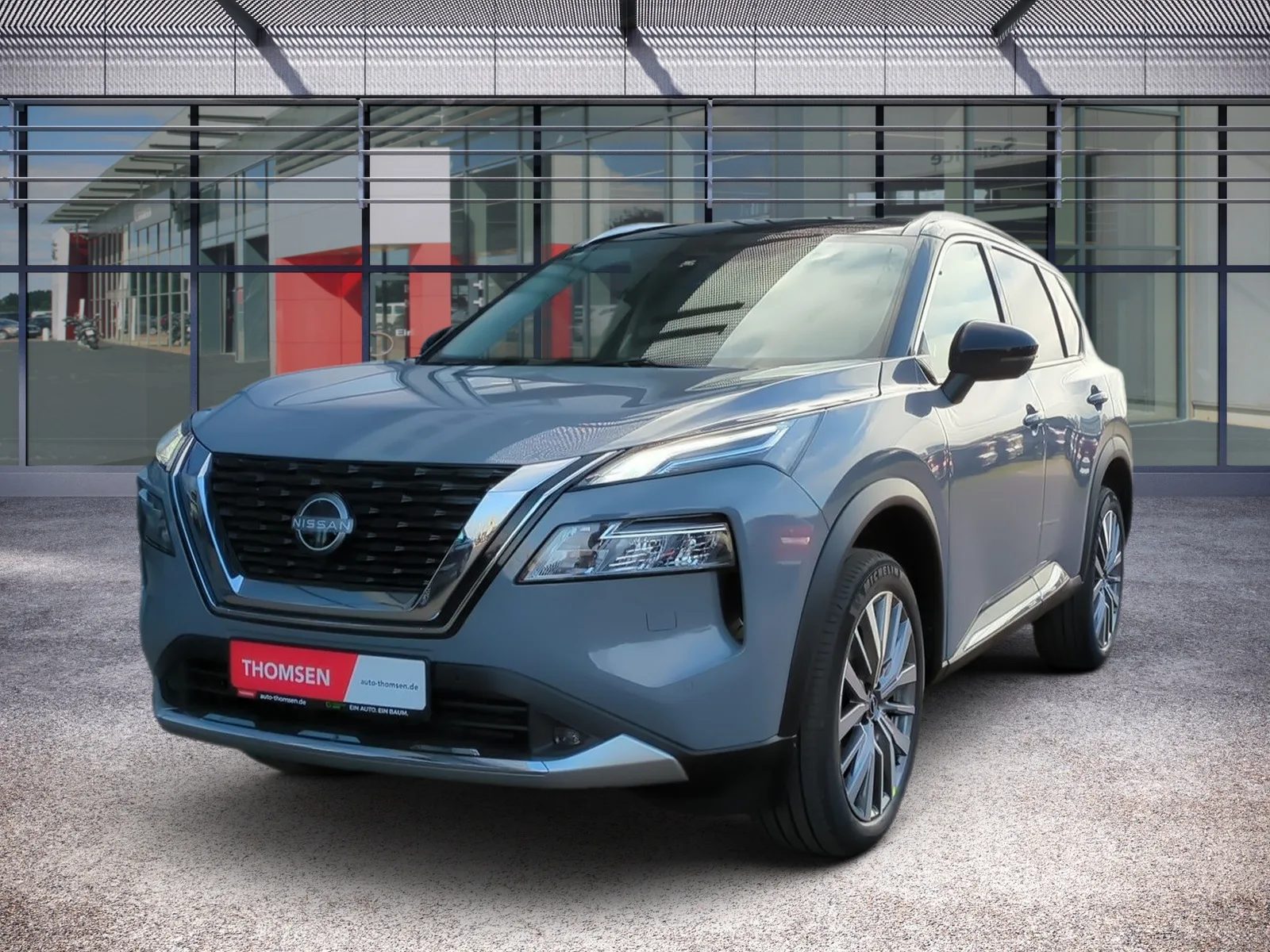 Nissan X-Trail 1.5 VC-T MHEV Tekna Navi ACC AUT Pano – Bild 2
