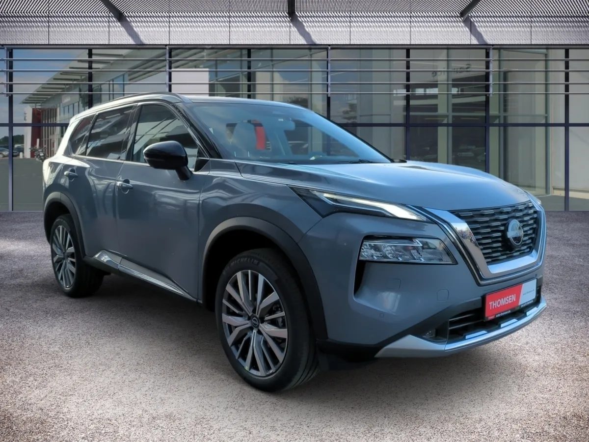 Nissan X-Trail 1.5 VC-T MHEV Tekna Navi ACC AUT Pano – Bild 3