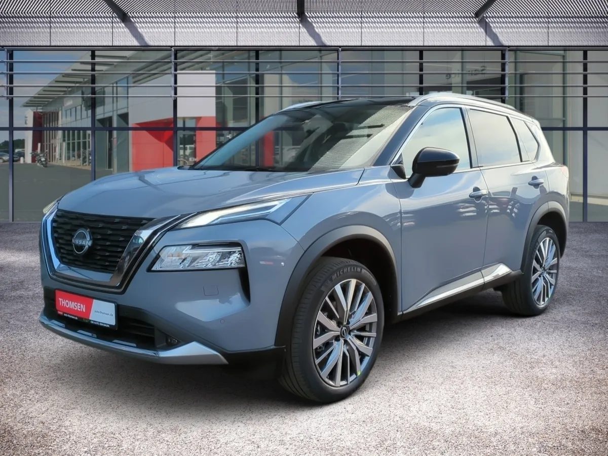 Nissan X-Trail 1.5 VC-T MHEV Tekna Navi ACC AUT Pano – Bild 4