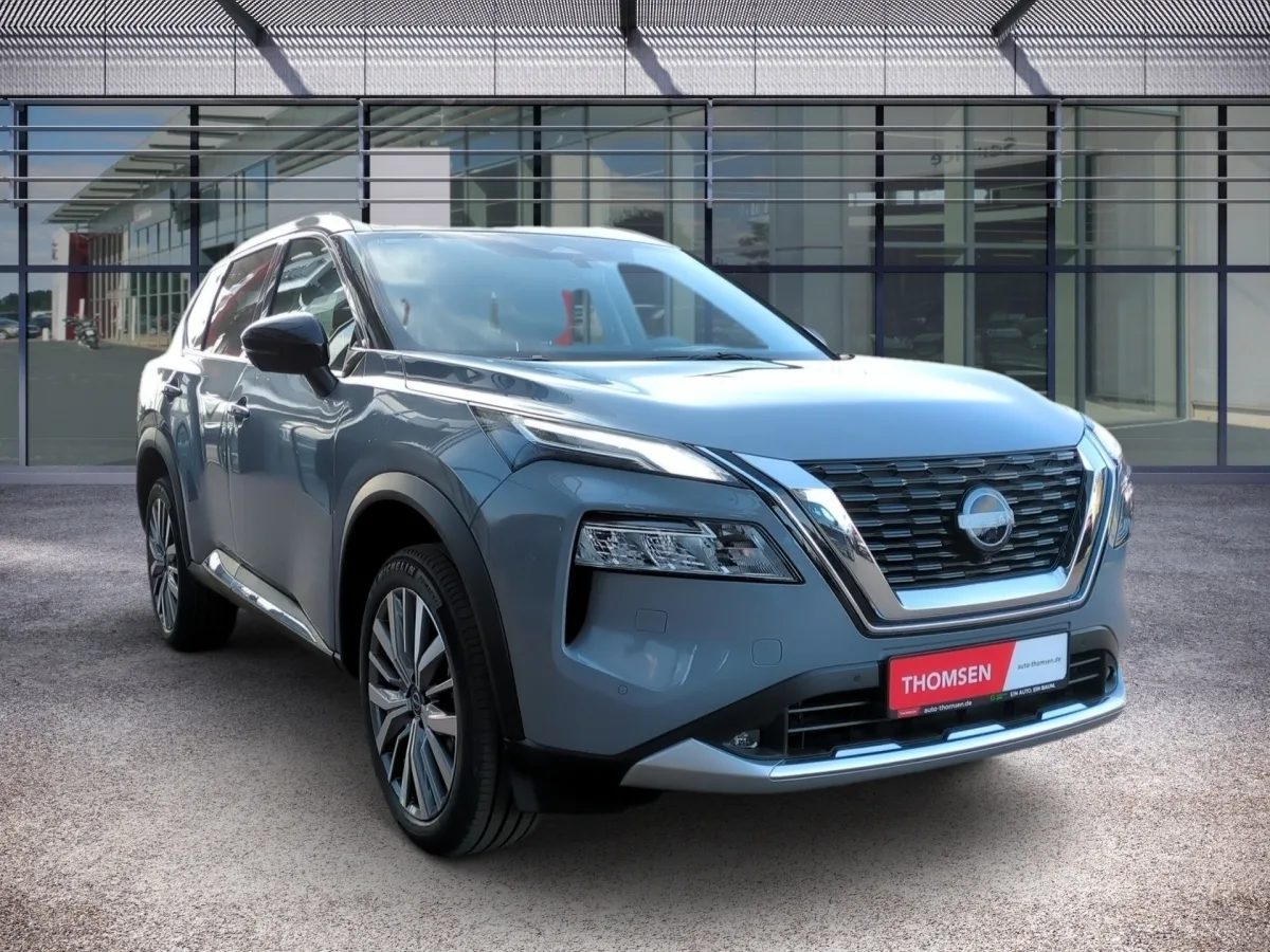 Nissan X-Trail 1.5 VC-T MHEV Tekna Navi ACC AUT Pano – Bild 5
