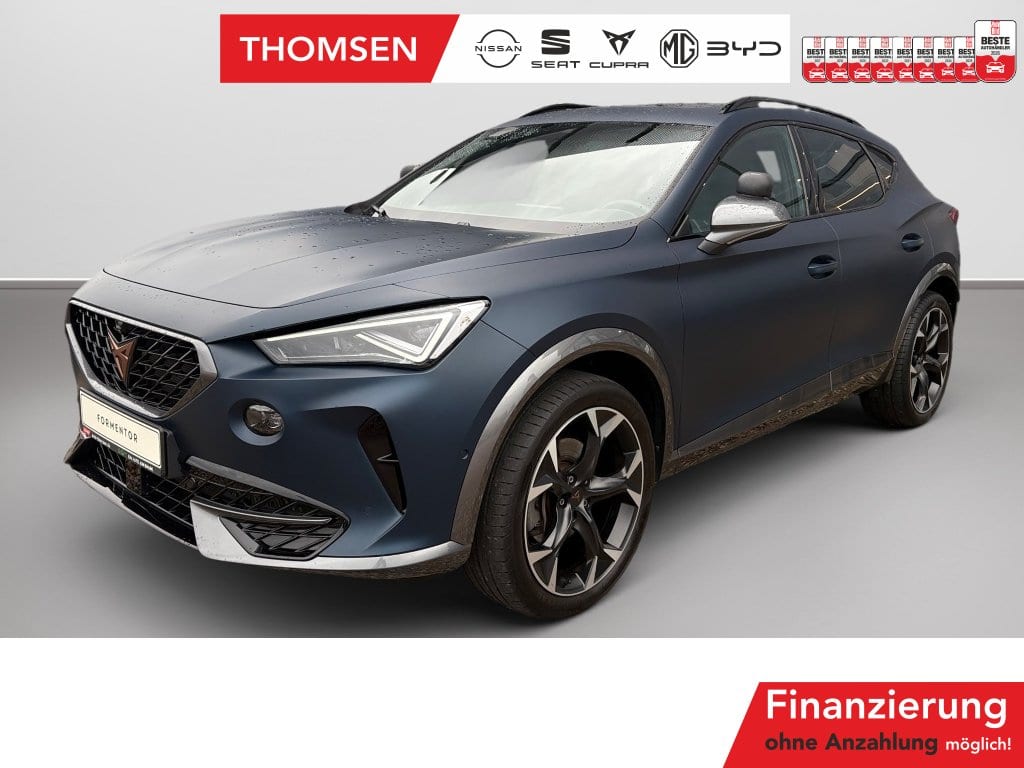 Cupra Formentor 2.0 TDI ACC+AHK+LED+Navi+Pano+SD+360