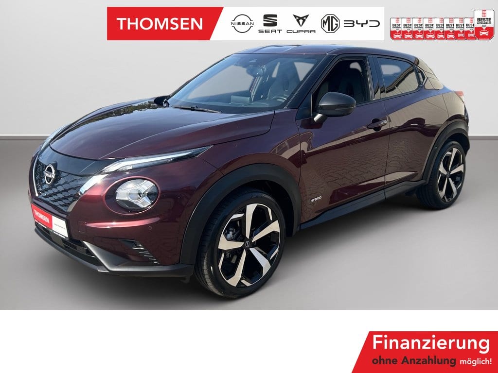 Nissan Juke 1.6 Tekna ACC+AUT+LED+Winterp.+360+Kam.+PDC