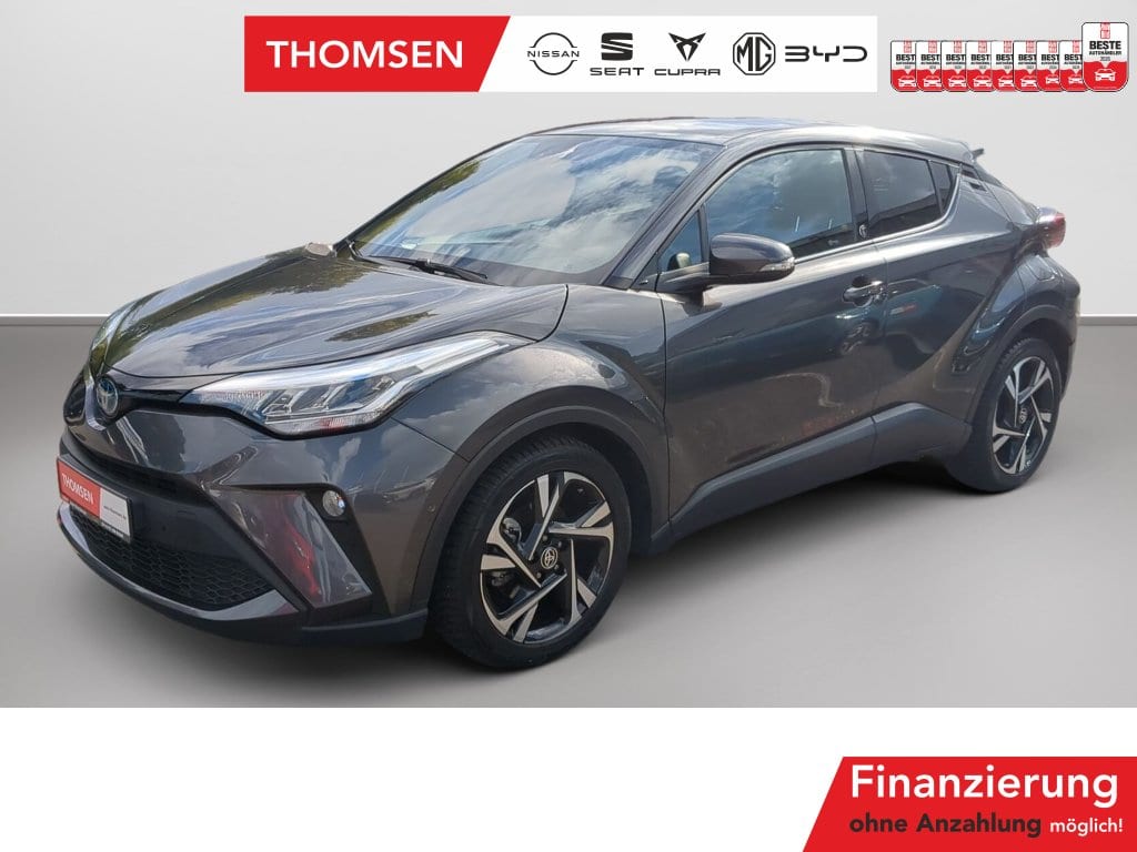 Toyota C-HR 1.8 Team D ACC+AUT+LED+Navi+Kam.+PDC+SHZ+LM