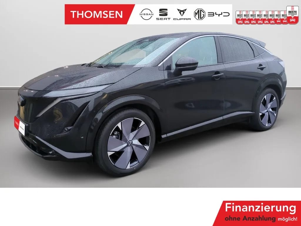 Nissan Ariya (87kWh|22kW-OBC) Evolve Pack ACC+AUT+LED