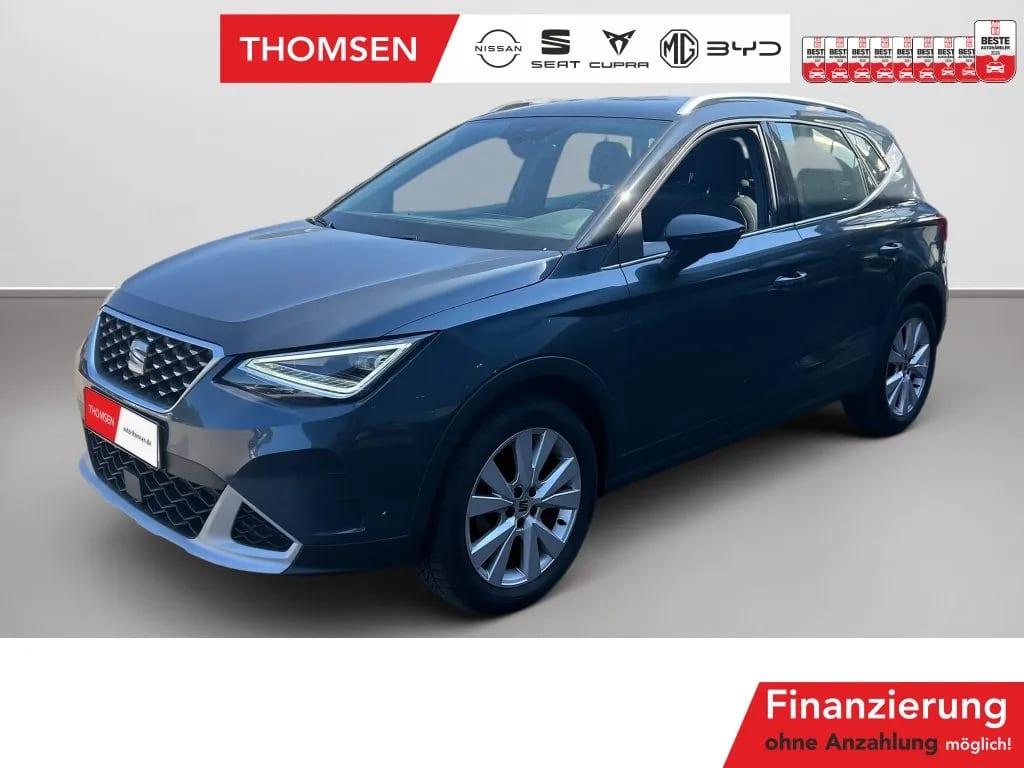 Seat Arona 1.0 TSI Xperience DSG+AUT+LED+Navi+Virtual