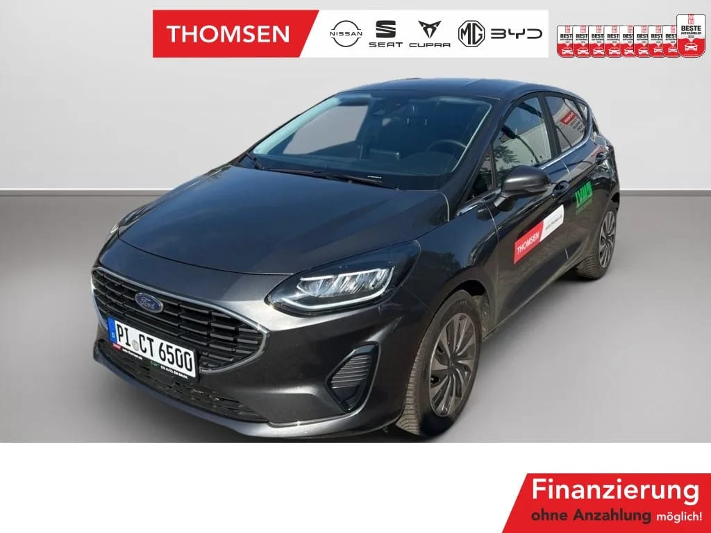 Ford Fiesta 1.0 EcoBoost M-Hybrid Titanium X ACC LED