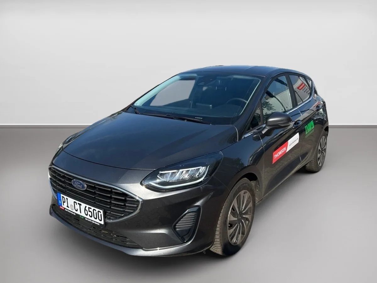 Ford Fiesta 1.0 EcoBoost M-Hybrid Titanium X ACC LED – Bild 2