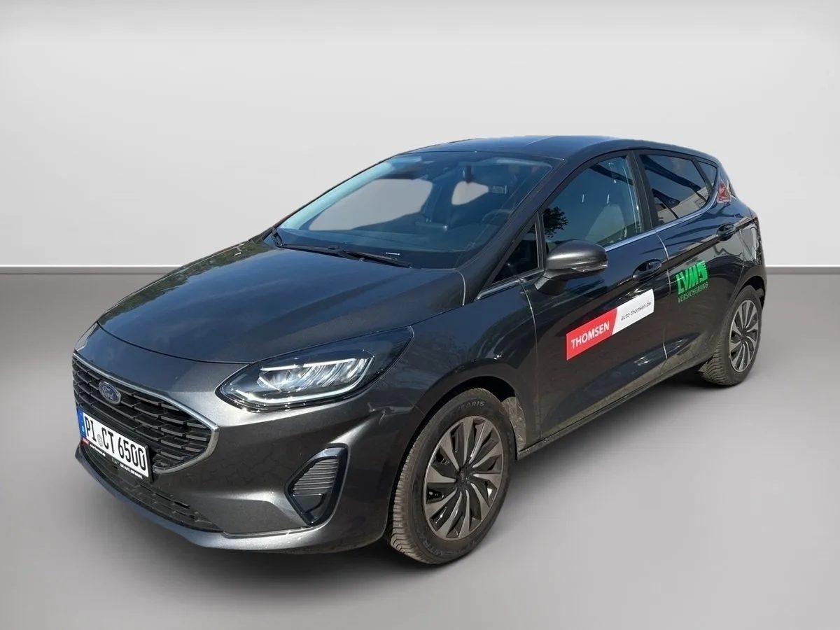 Ford Fiesta 1.0 EcoBoost M-Hybrid Titanium X ACC LED – Bild 3
