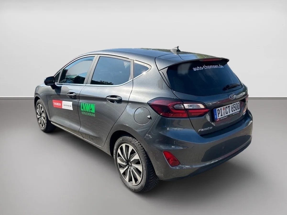 Ford Fiesta 1.0 EcoBoost M-Hybrid Titanium X ACC LED – Bild 4