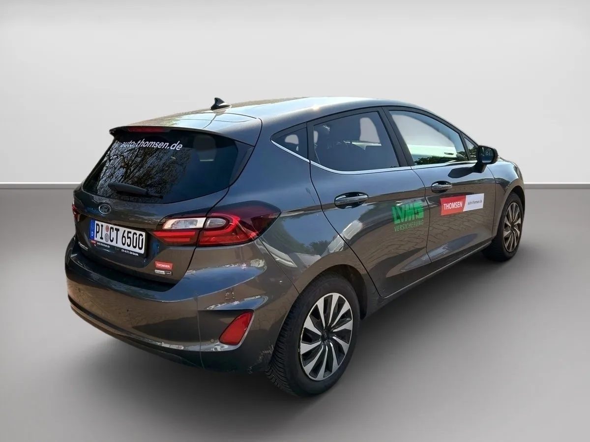 Ford Fiesta 1.0 EcoBoost M-Hybrid Titanium X ACC LED – Bild 5