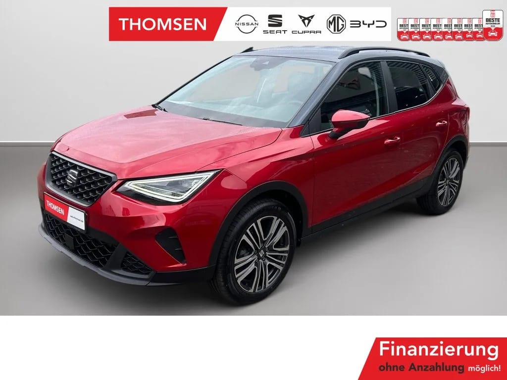 Seat Arona 1.0 TSI Style Edition DSG+VIRTUAL+ACC+NAVI
