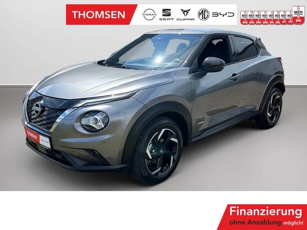 Nissan Juke 1.6 N-Connecta AUT+LED+Winterp.+Kam.+PDC+LM