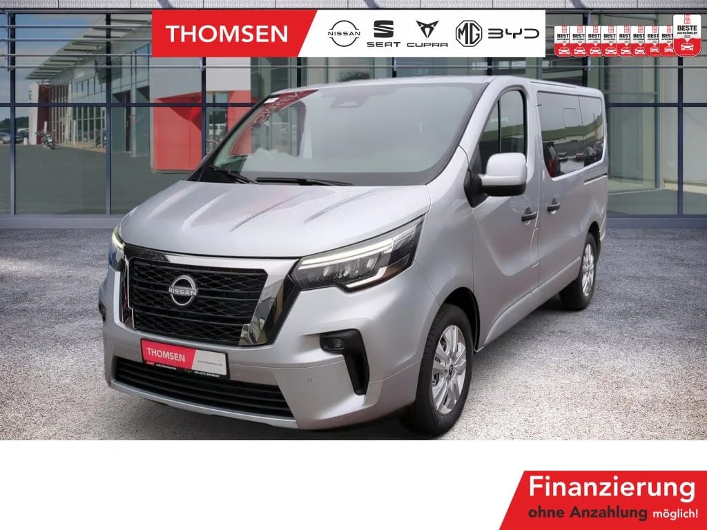 Nissan Primastar Kombi dCI 170 L1H1 2.8t Tekna AUT-Navi