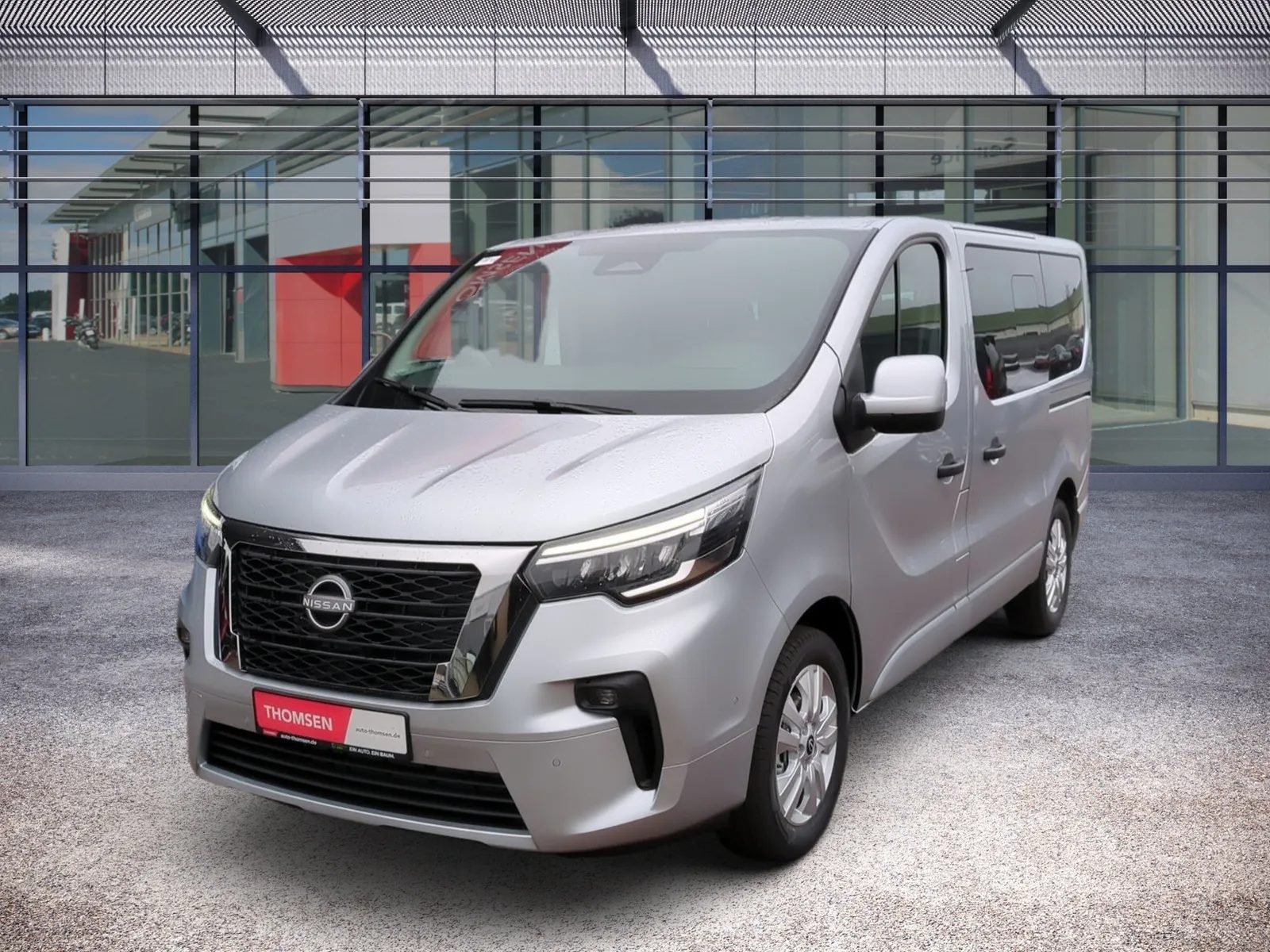 Nissan Primastar Kombi dCI 170 L1H1 2.8t Tekna AUT-Navi – Bild 2