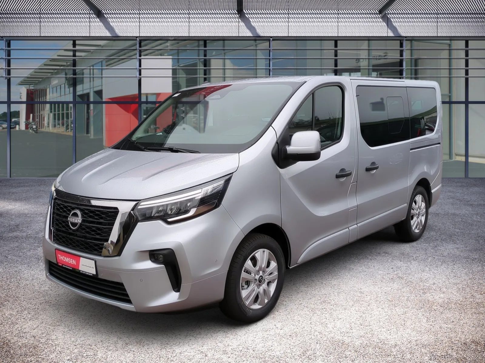 Nissan Primastar Kombi dCI 170 L1H1 2.8t Tekna AUT-Navi – Bild 3