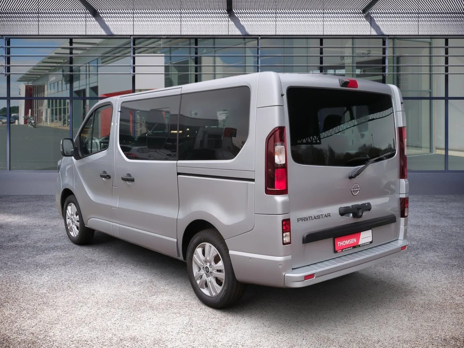 Nissan Primastar Kombi dCI 170 L1H1 2.8t Tekna AUT-Navi – Bild 4