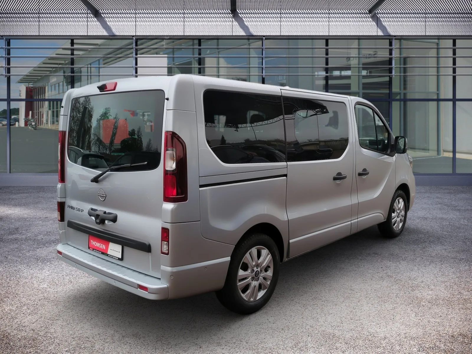 Nissan Primastar Kombi dCI 170 L1H1 2.8t Tekna AUT-Navi – Bild 5