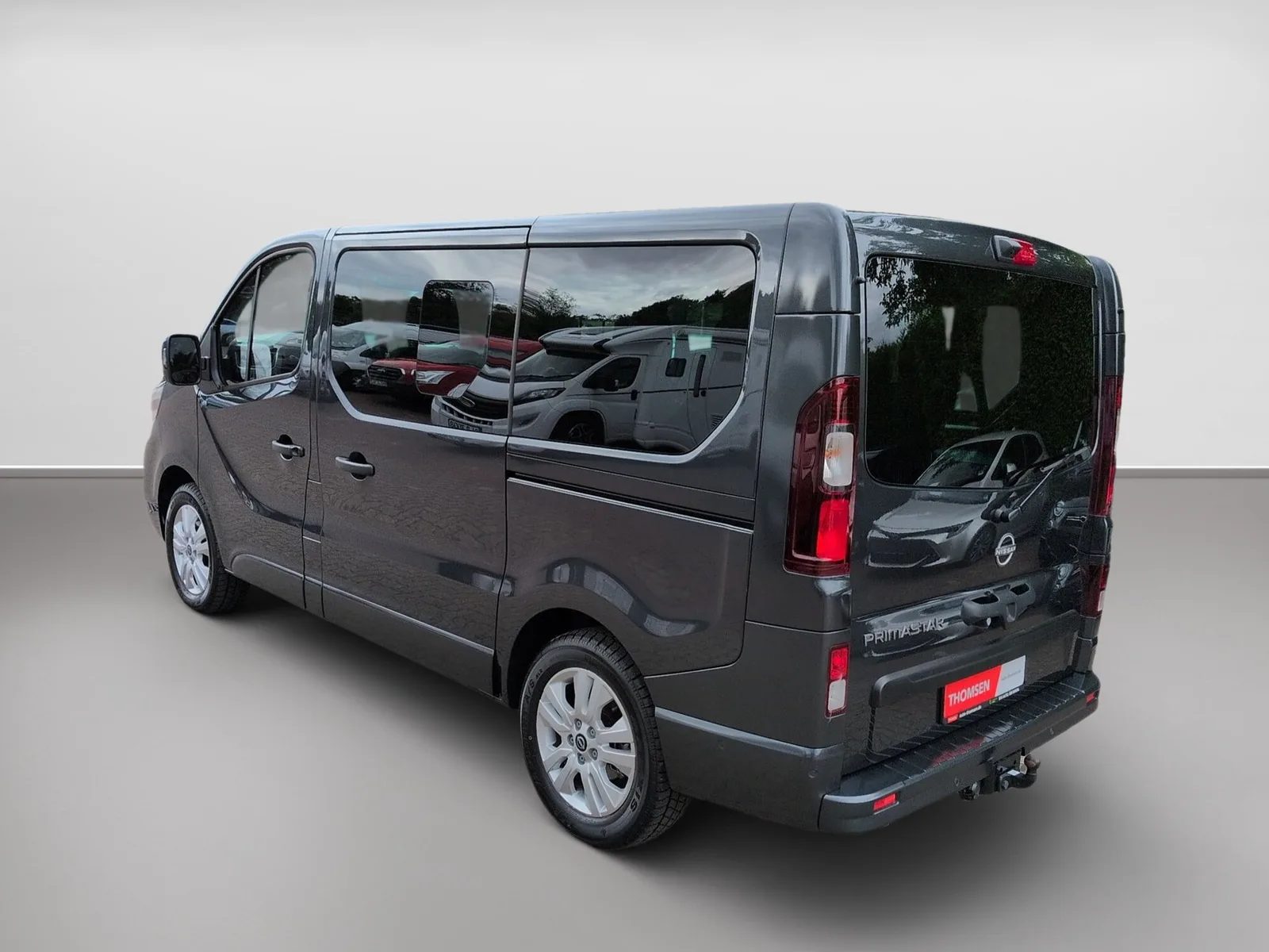 Nissan Primastar Kombi dCI 170 L1H1 2.8t Tekna AUT+NAV – Bild 5