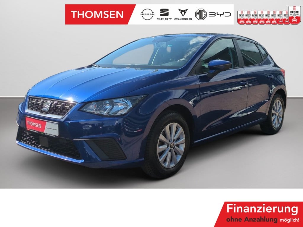 Seat Ibiza 1.0 TSI Style Navi+Winterp.+Kam.+PDC+SHZ