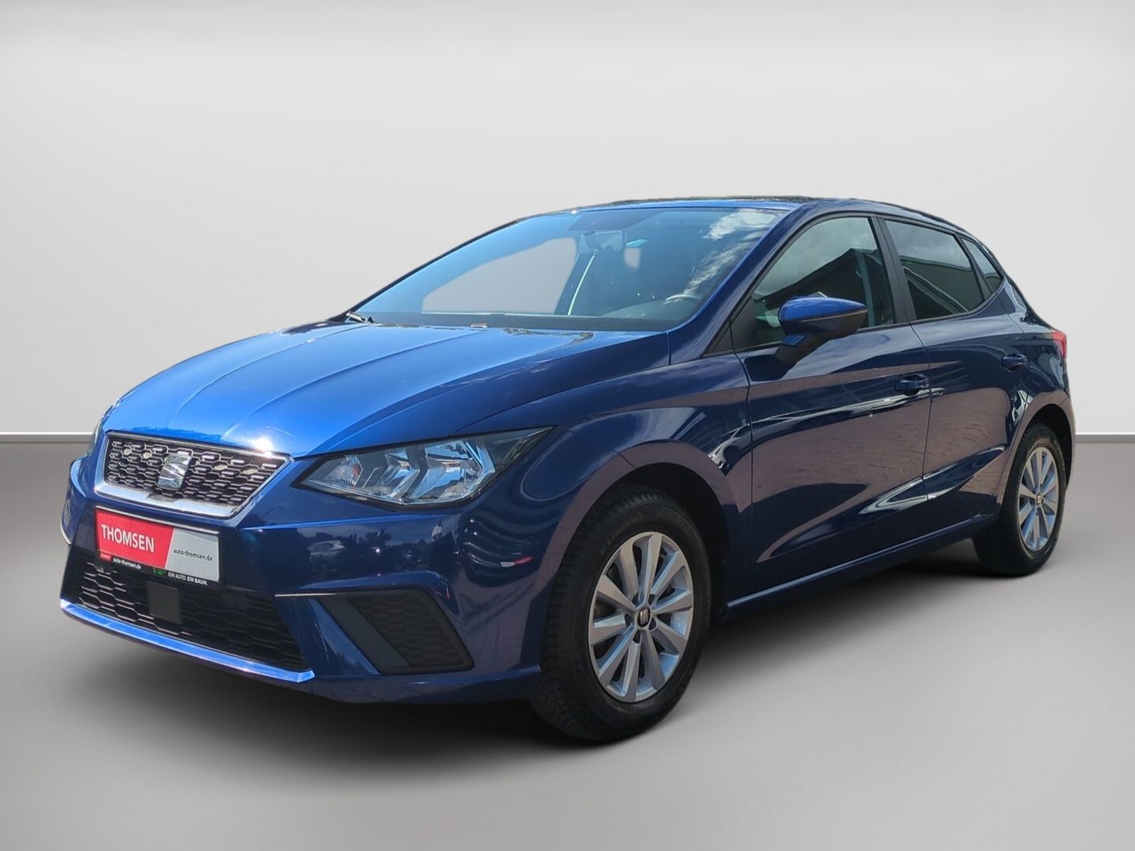 Seat Ibiza 1.0 TSI Style Navi+Winterp.+Kam.+PDC+SHZ – Bild 2
