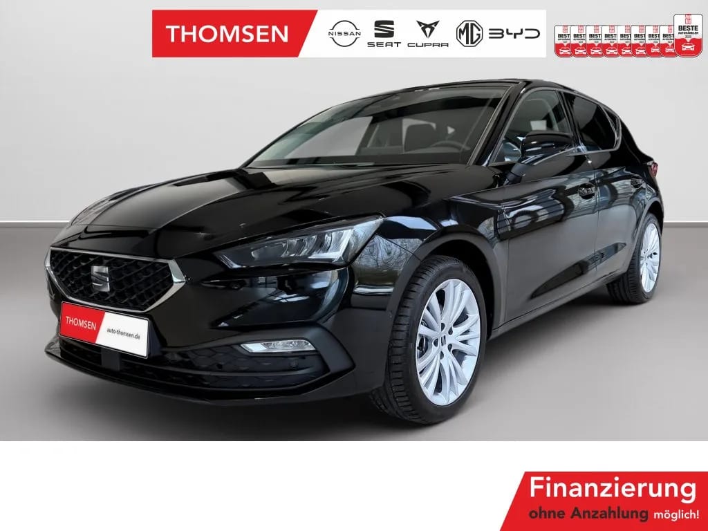 Seat Leon 1.5 eTSI Style Edition DSG+AUT+LED+Kam.