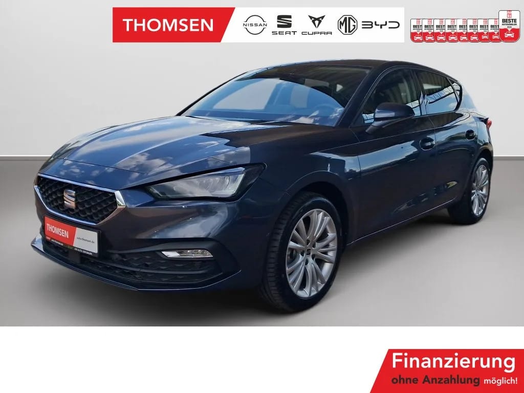 Seat Leon 1.5 eTSI Style Edition DSG+ACC+LED+VIRTUAL