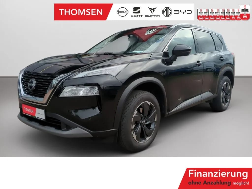 Nissan X-Trail 1.5 VC-T MHEV N-Connecta ACC+AUT+LED+7Si.