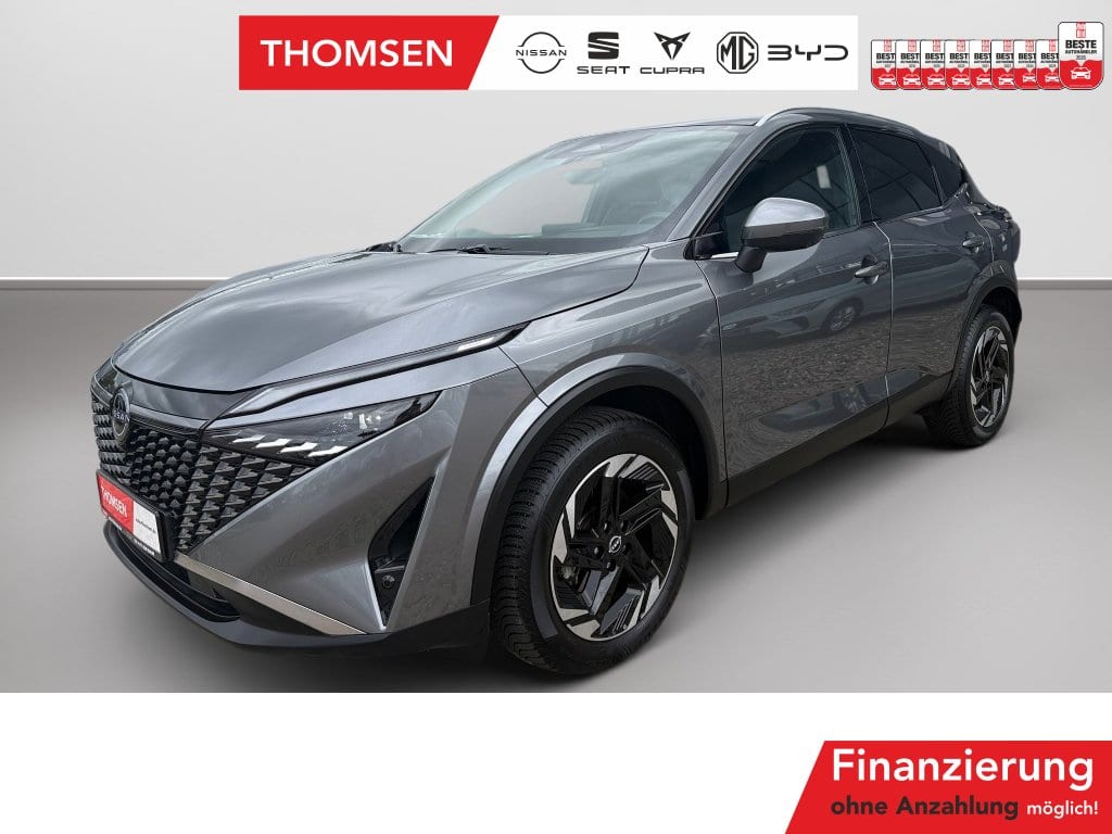 Nissan Qashqai 1.3 DIG-T MHEV N-Connecta AUT+ACC+AUT+LM