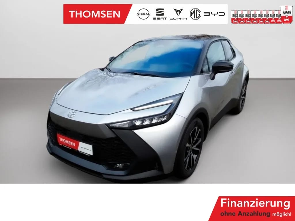 Toyota C-HR Team D Navi, Klima, RFK, Spurhalteas.