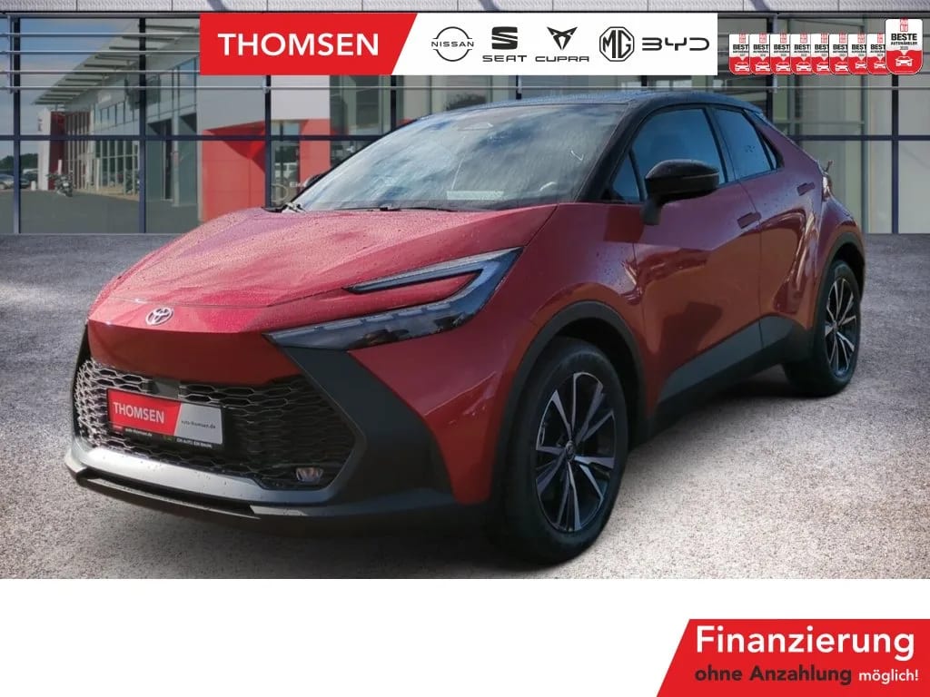 Toyota C-HR Plug-In Team D ACC, RFK. SHZ, Klima, DAB