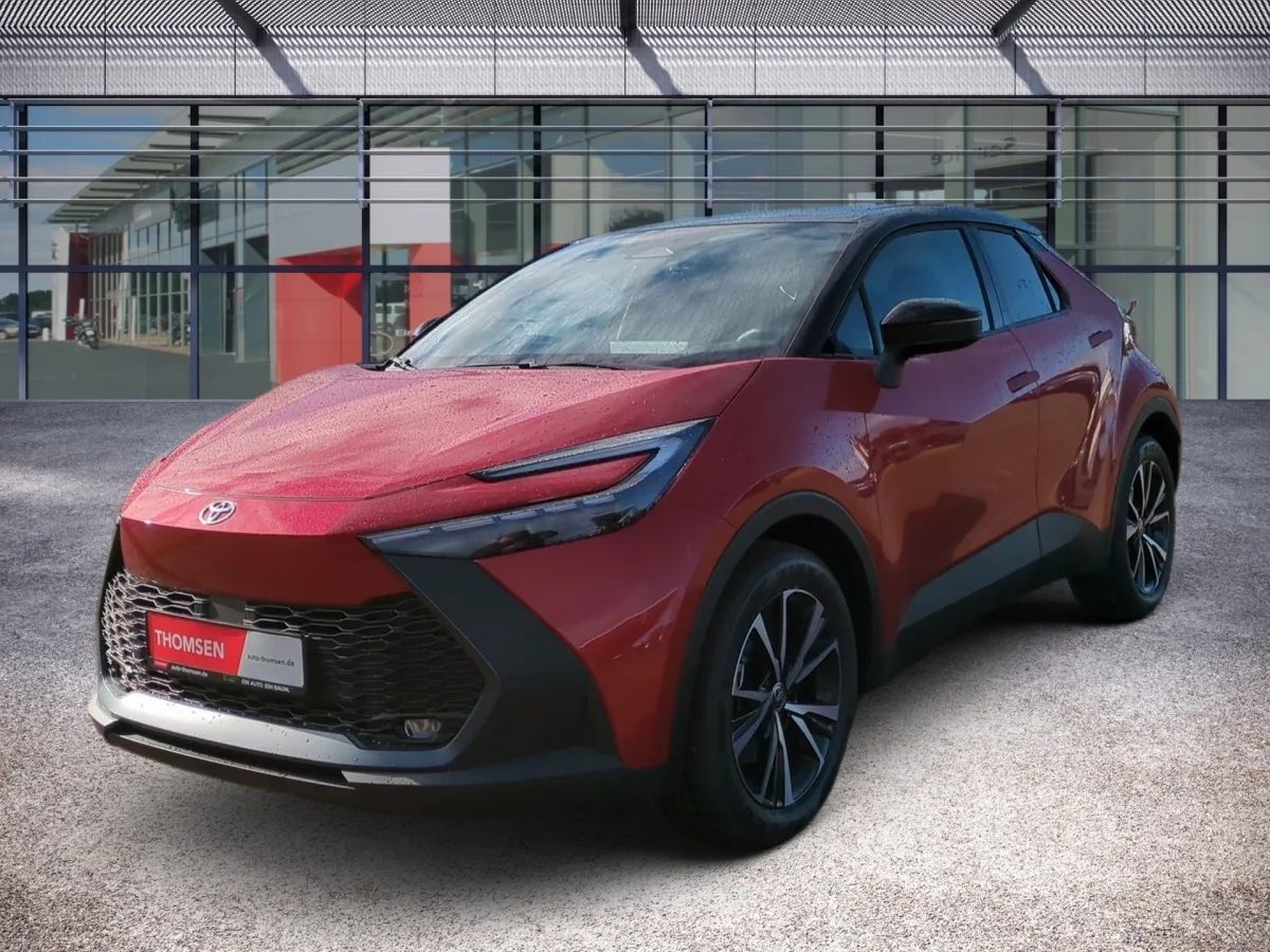 Toyota C-HR Plug-In Team D ACC, RFK. SHZ, Klima, DAB – Bild 2