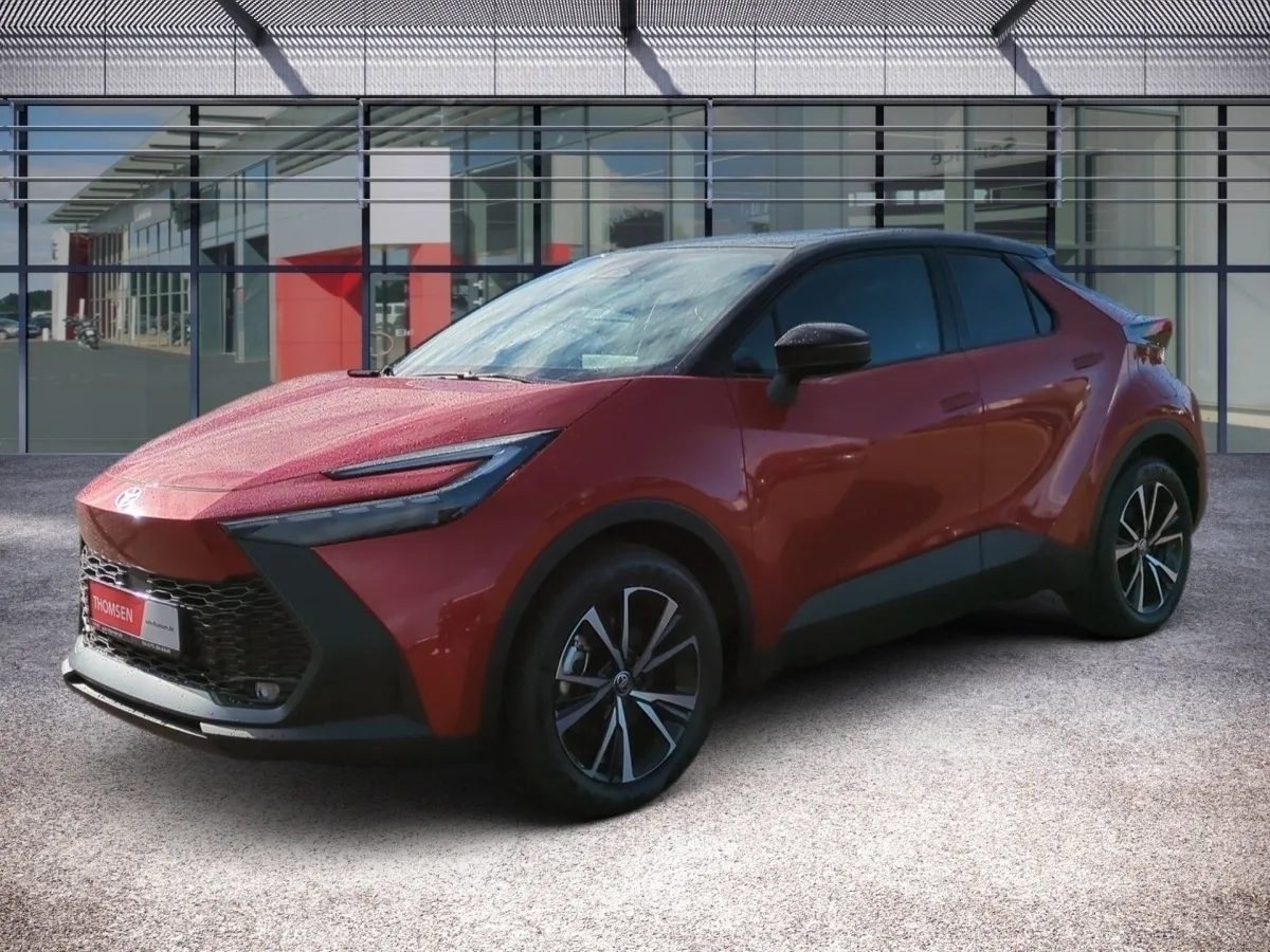 Toyota C-HR Plug-In Team D ACC, RFK. SHZ, Klima, DAB – Bild 4