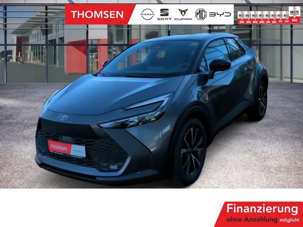 Toyota C-HR Plug-In Team D ACC+AUT+LED+Navi+Virtual+PDC