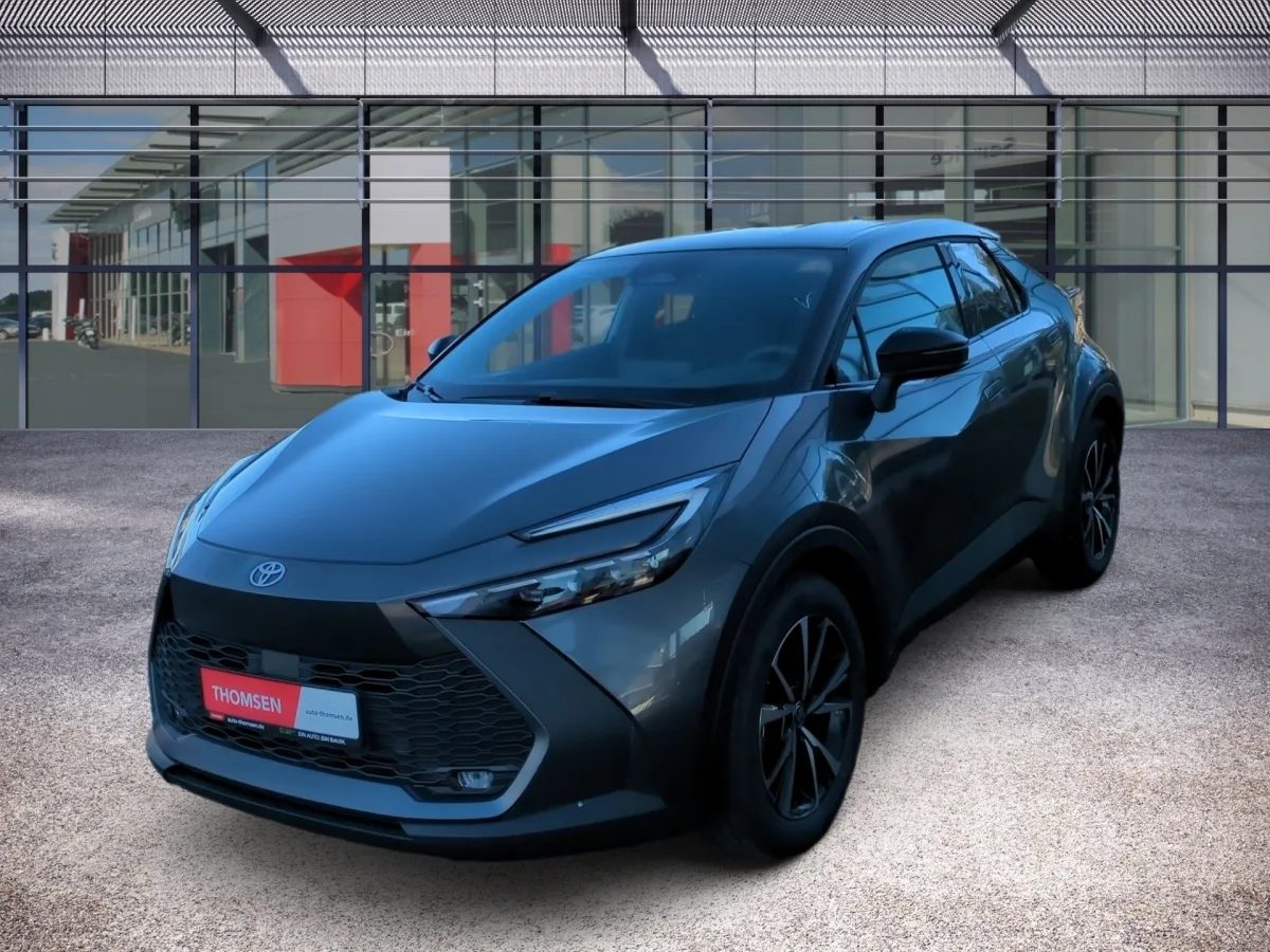 Toyota C-HR Plug-In Team D ACC+AUT+LED+Navi+Virtual+PDC – Bild 2